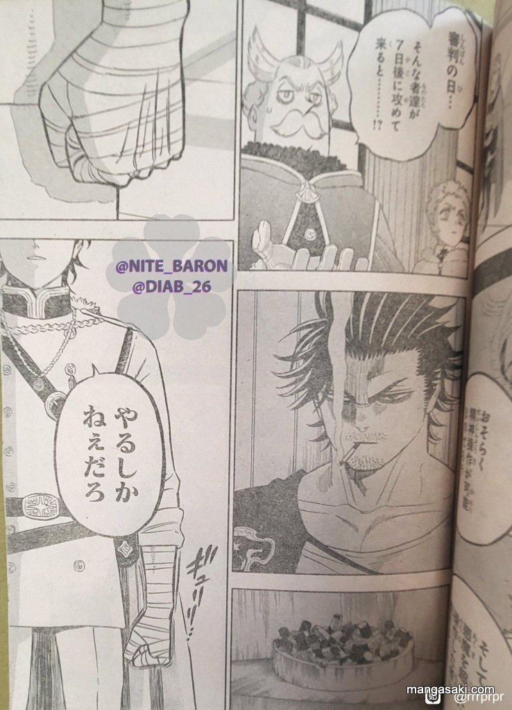 Read Black Clover En Manga Online