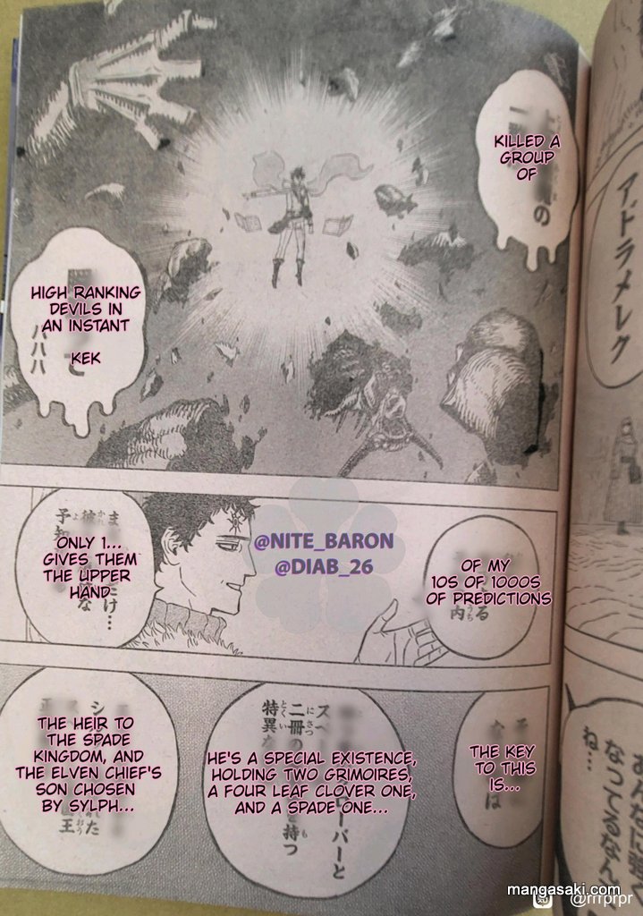 Read Black Clover En Manga Online