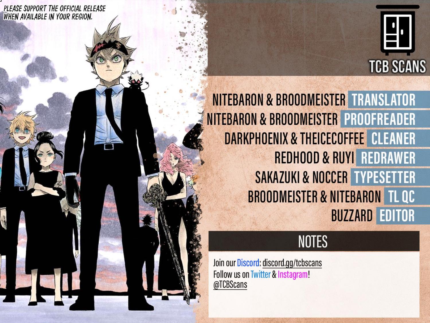 Read Black Clover En Manga Online
