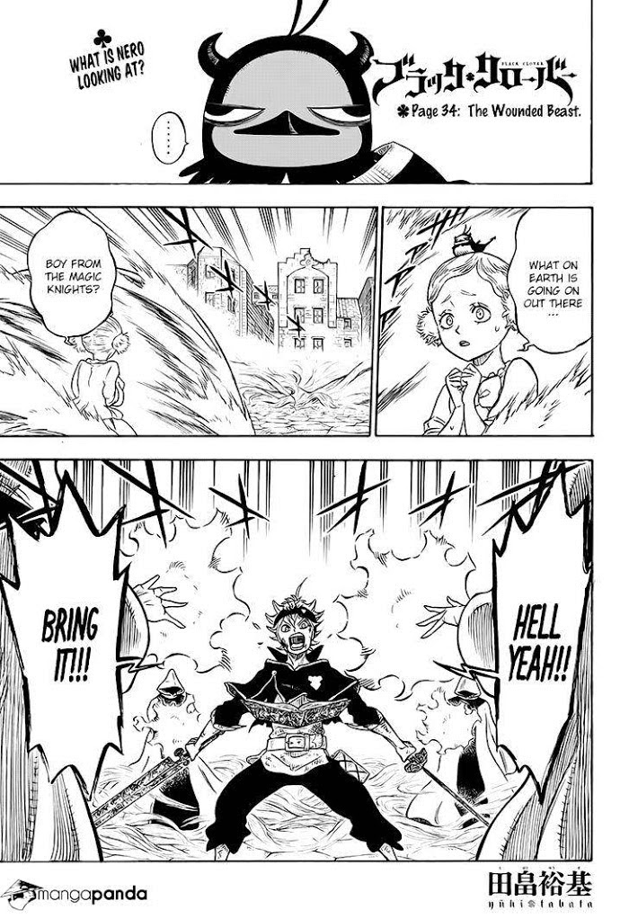 Read Black Clover En Manga Online