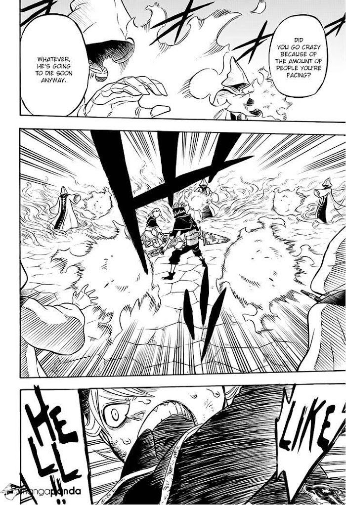 Read Black Clover En Manga Online