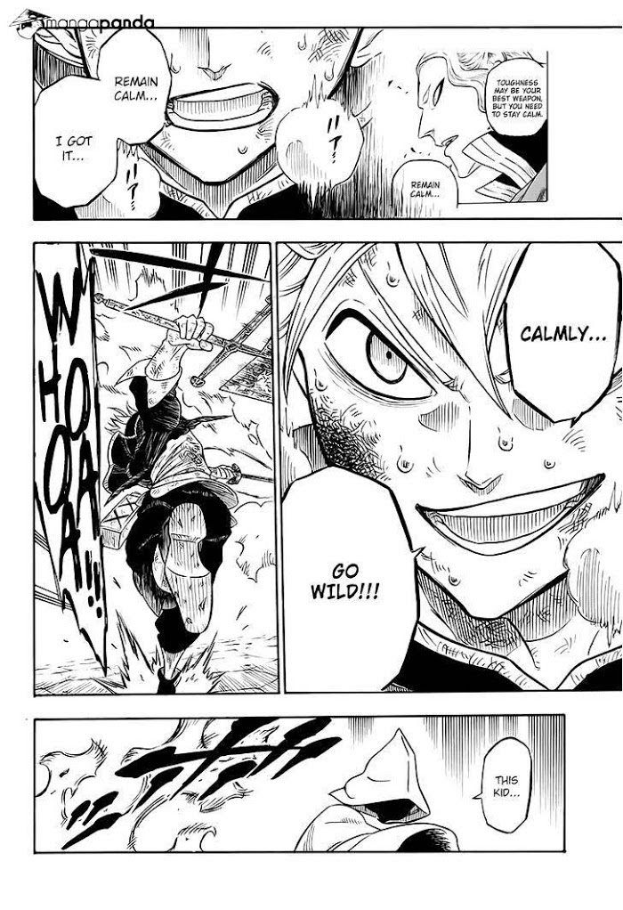 Read Black Clover En Manga Online