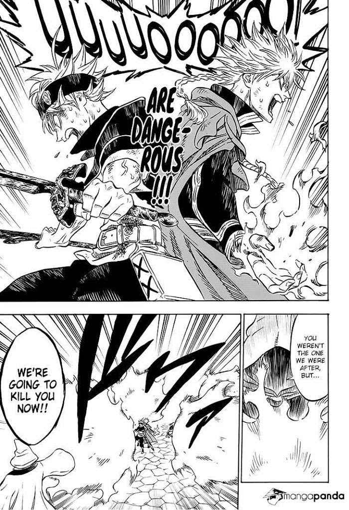 Read Black Clover En Manga Online