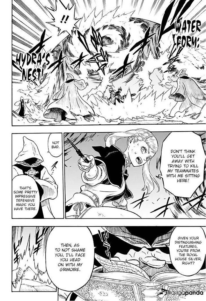 Read Black Clover En Manga Online