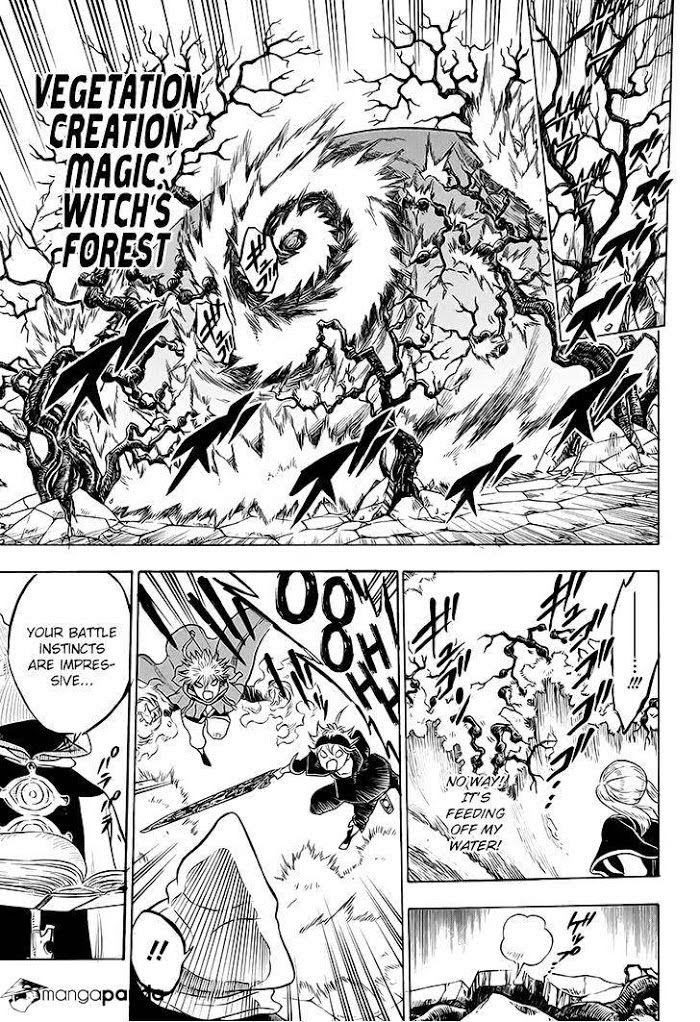 Read Black Clover En Manga Online