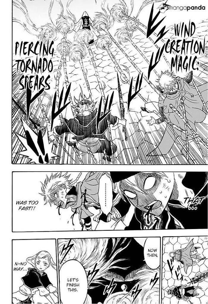 Read Black Clover En Manga Online