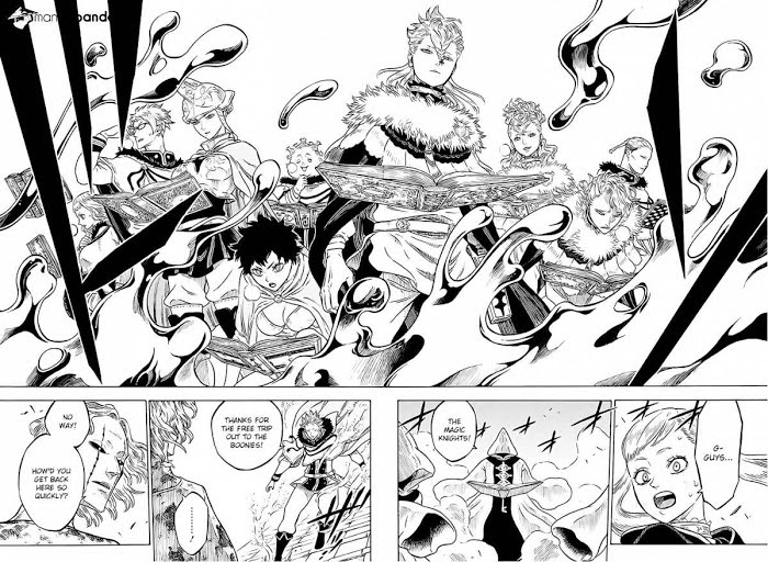 Read Black Clover En Manga Online