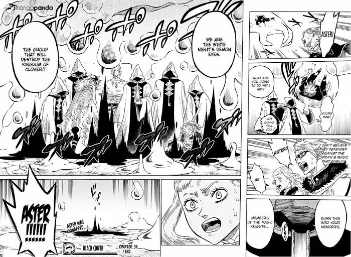 Read Black Clover En Manga Online