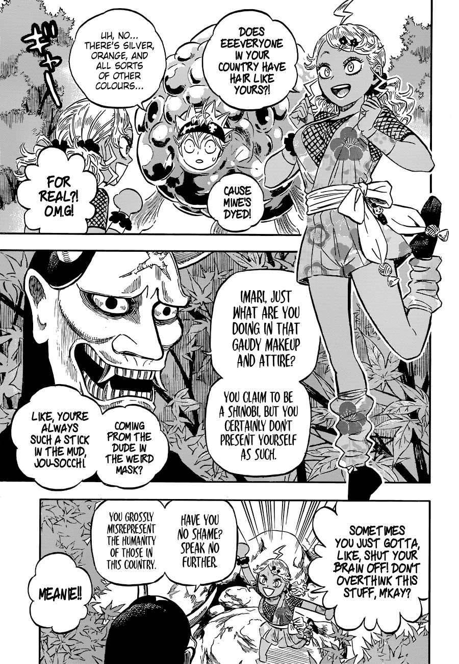 Read Black Clover En Manga Online