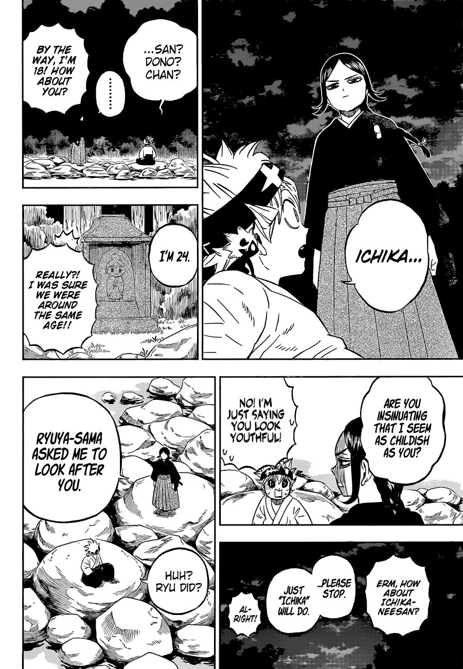 Read Black Clover En Manga Online