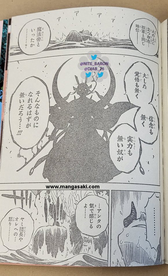 Read Black Clover En Manga Online