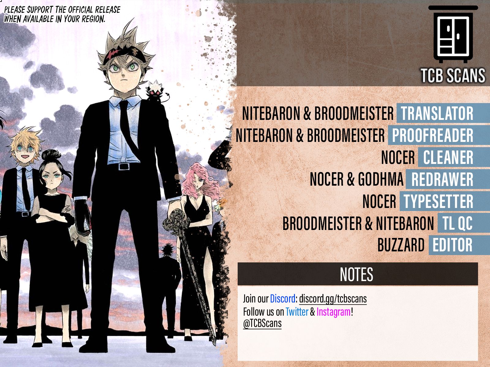 Read Black Clover En Manga Online