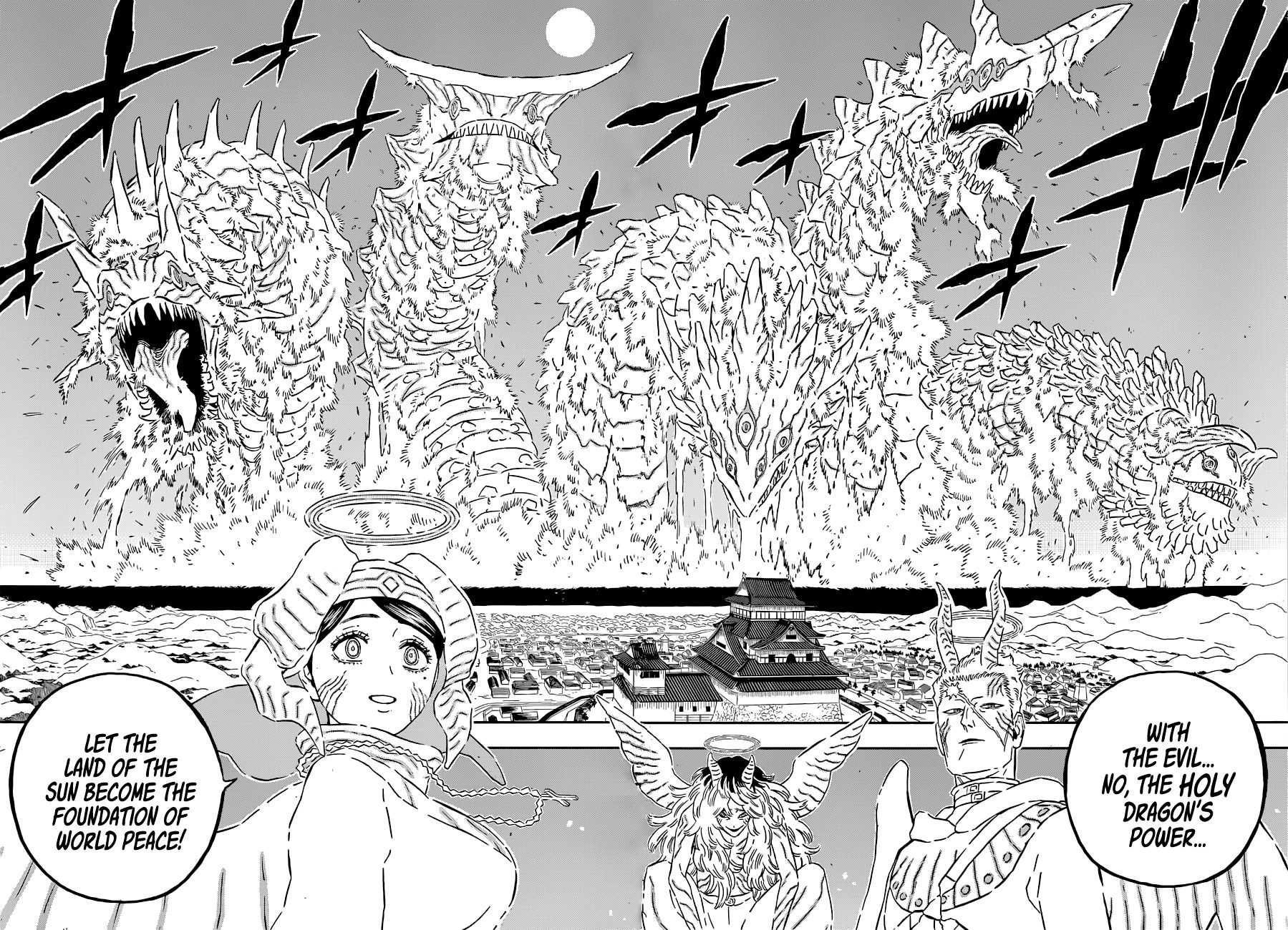 Read Black Clover En Manga Online