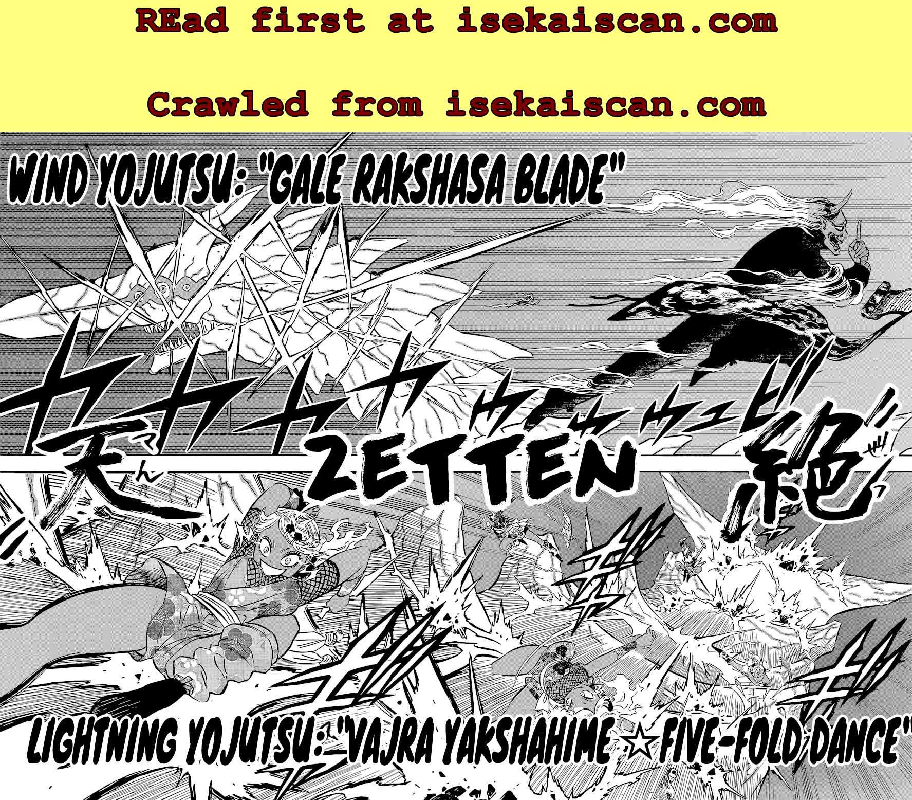 Read Black Clover En Manga Online
