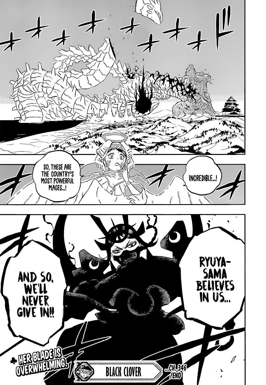 Read Black Clover En Manga Online