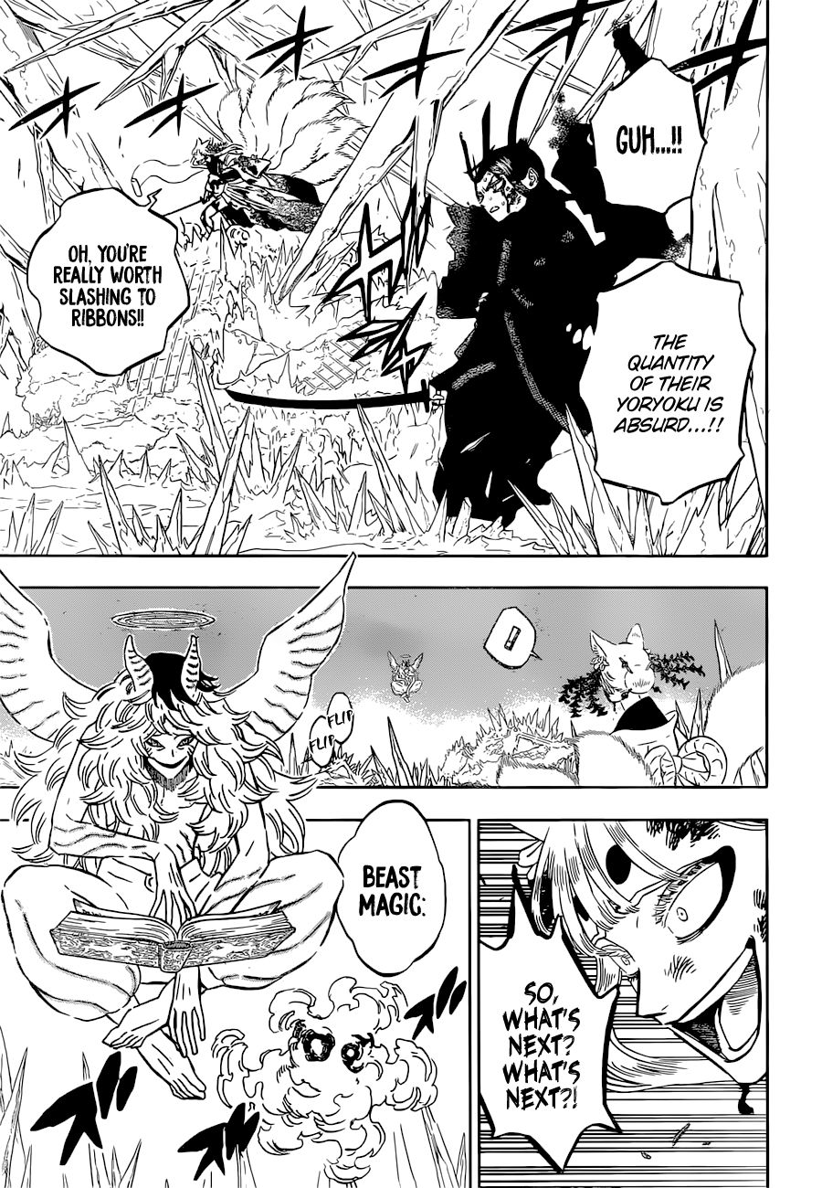 Read Black Clover En Manga Online