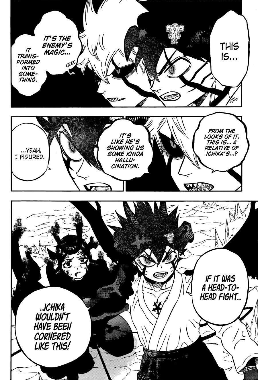 Read Black Clover En Manga Online