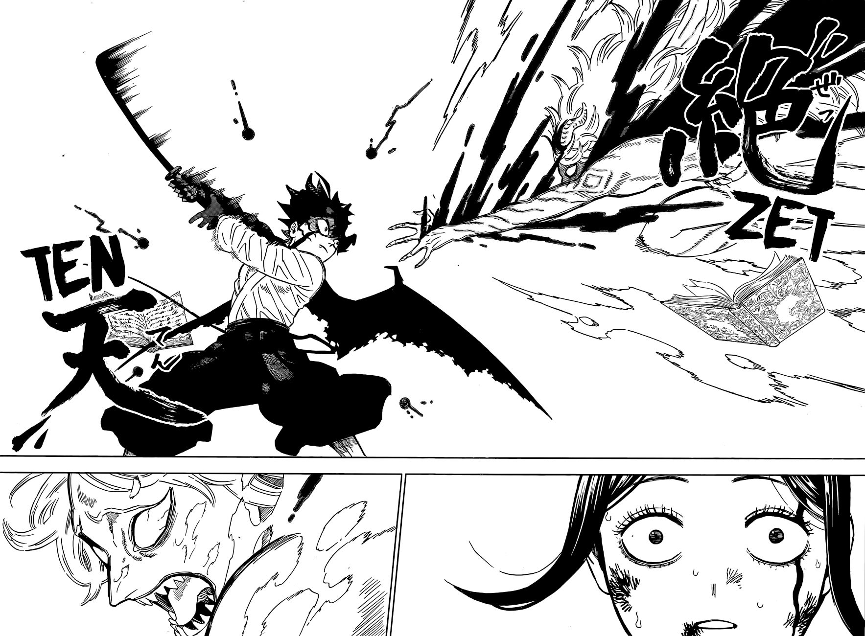 Read Black Clover En Manga Online