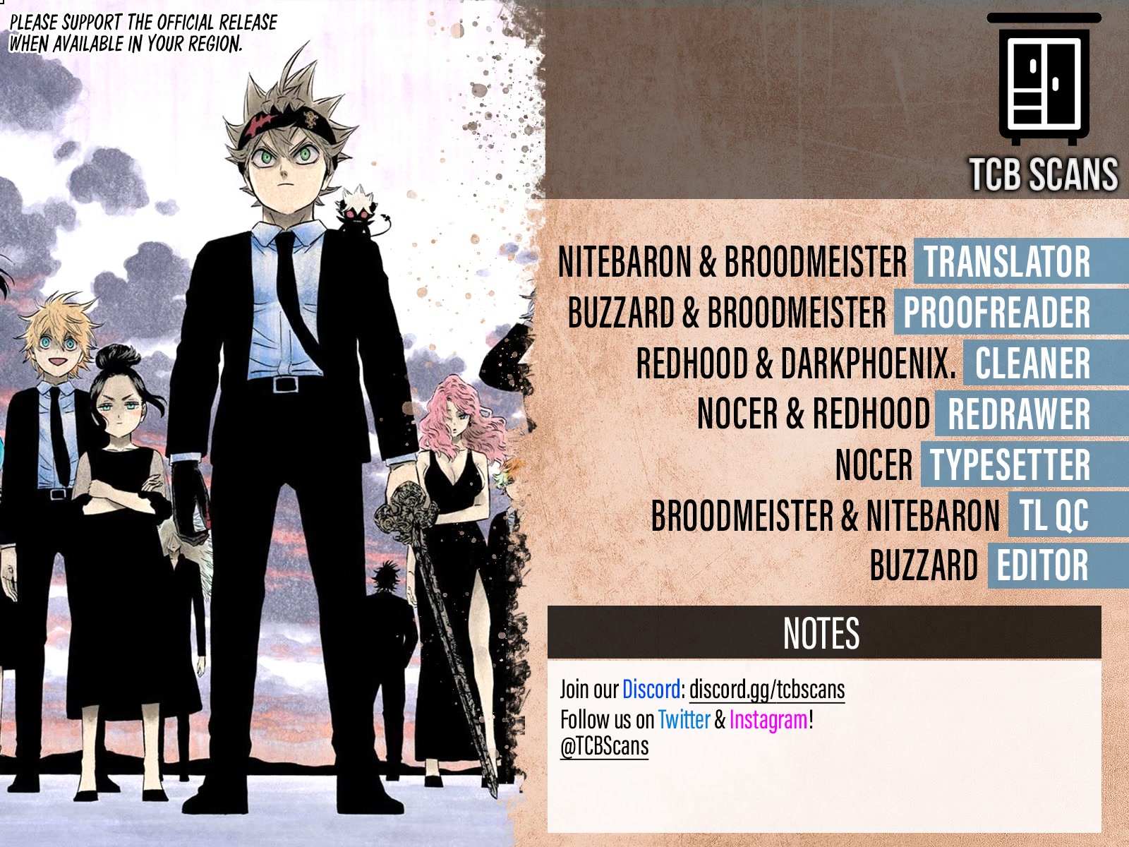 Read Black Clover En Manga Online