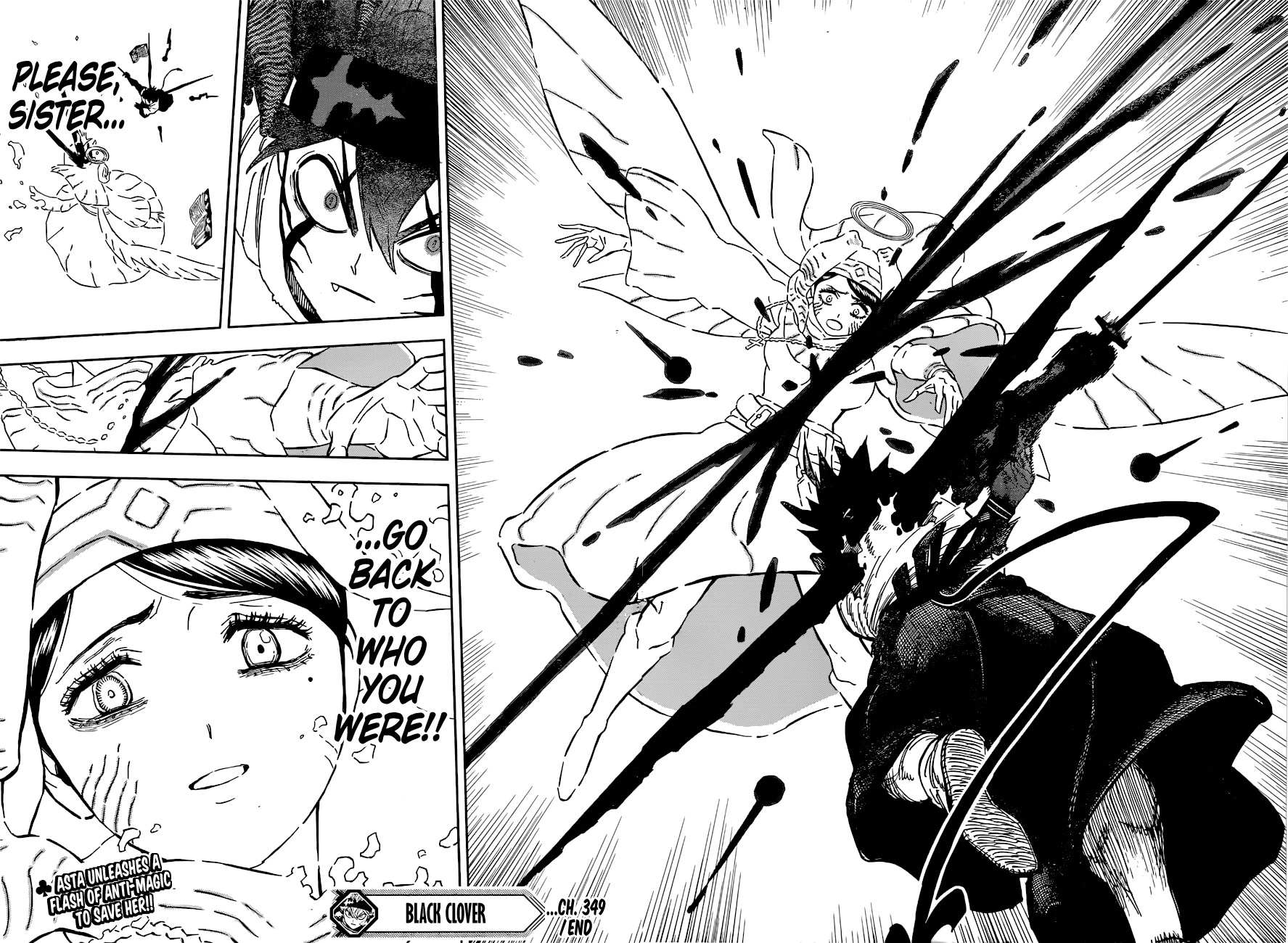 Read Black Clover En Manga Online