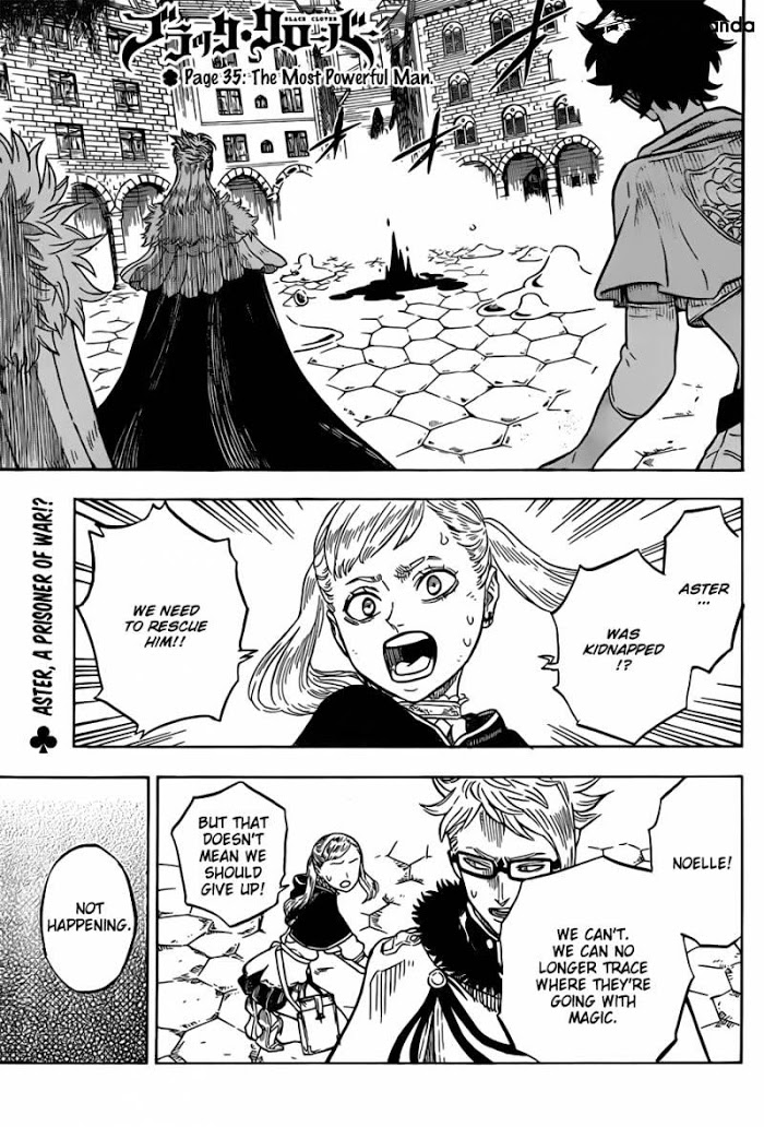 Read Black Clover En Manga Online