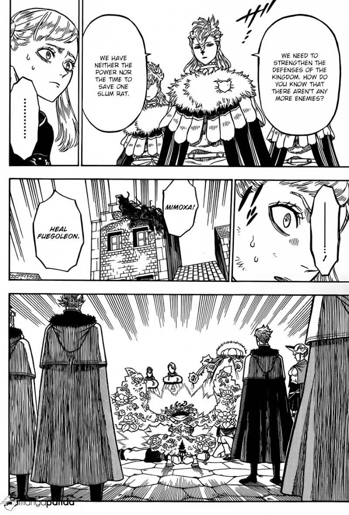 Read Black Clover En Manga Online