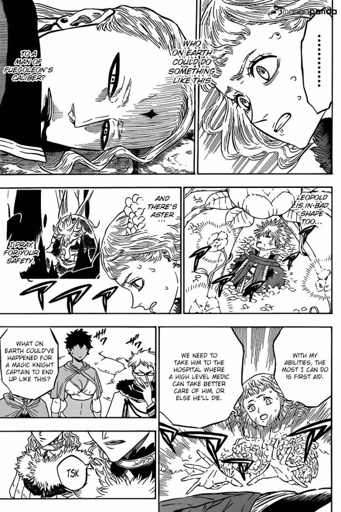 Read Black Clover En Manga Online