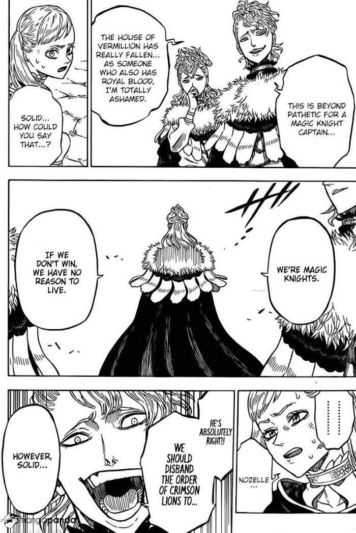Read Black Clover En Manga Online