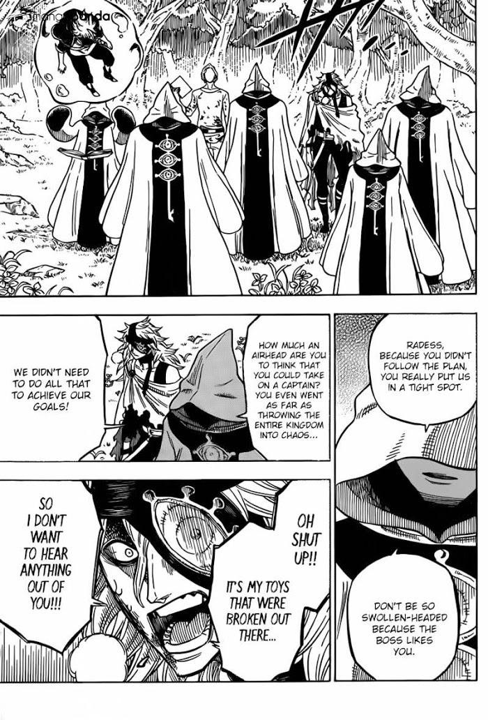 Read Black Clover En Manga Online