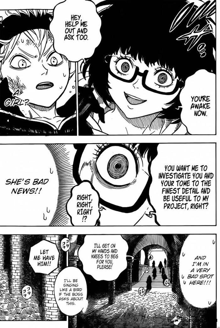 Read Black Clover En Manga Online