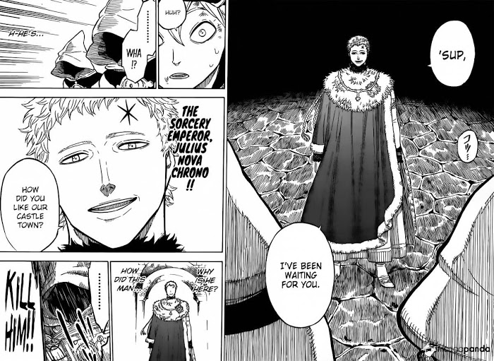 Read Black Clover En Manga Online