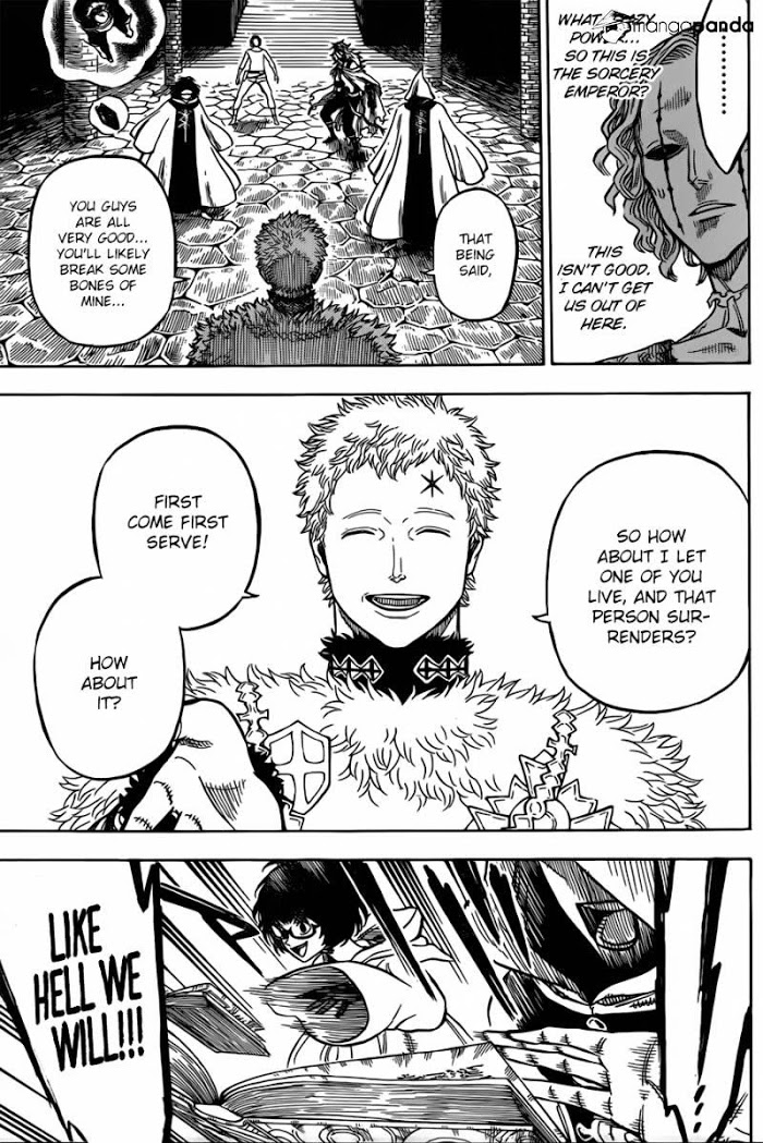 Read Black Clover En Manga Online