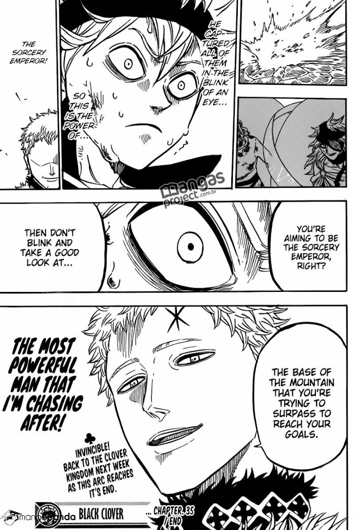 Read Black Clover En Manga Online