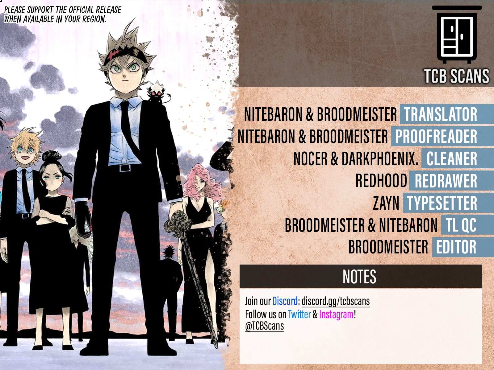Read Black Clover En Manga Online