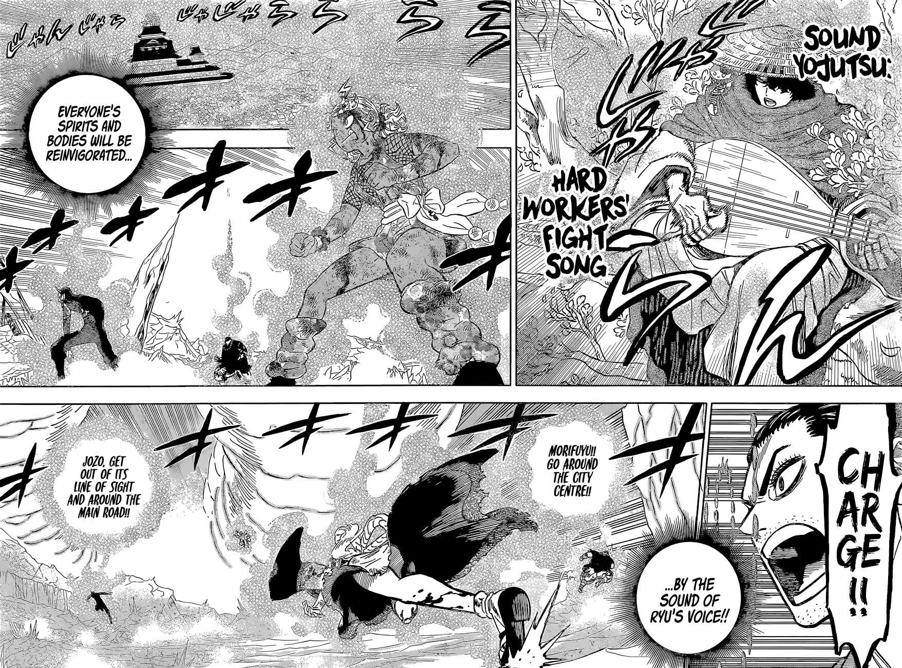 Read Black Clover En Manga Online
