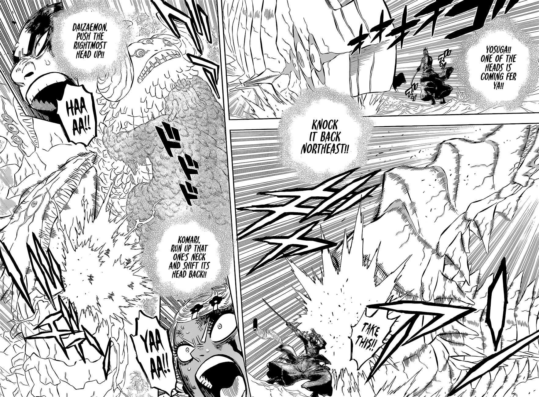 Read Black Clover En Manga Online