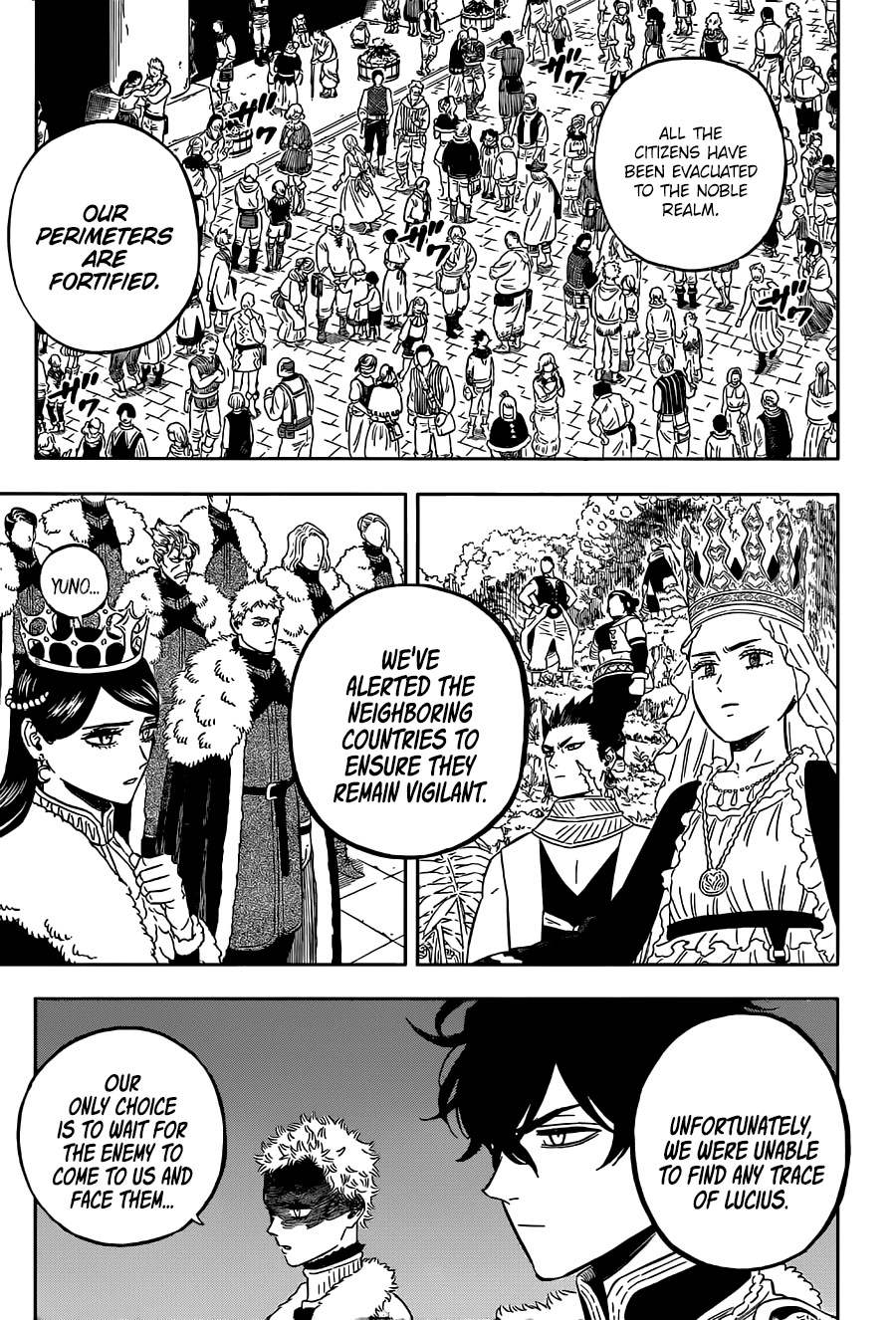 Read Black Clover En Manga Online