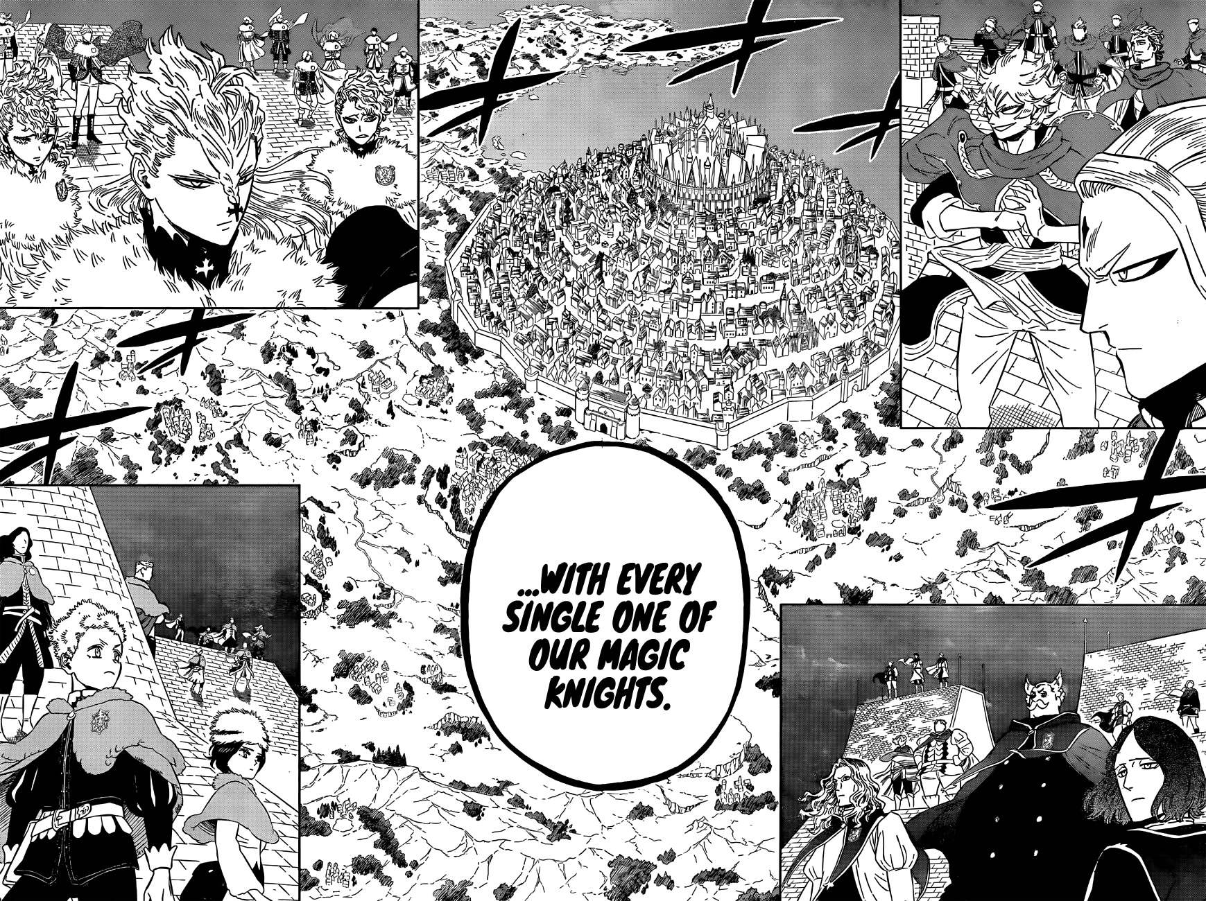 Read Black Clover En Manga Online