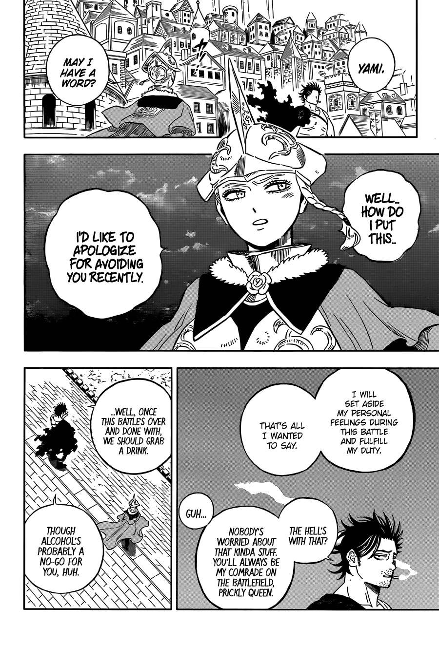 Read Black Clover En Manga Online