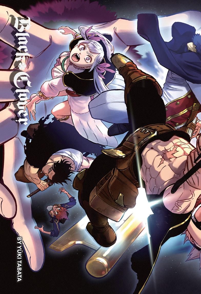 Read Black Clover En Manga Online