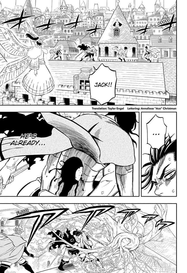 Read Black Clover En Manga Online