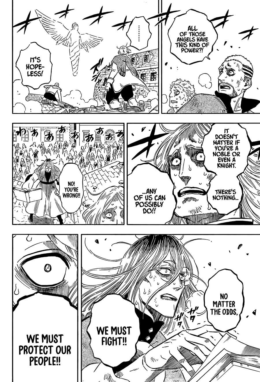 Read Black Clover En Manga Online