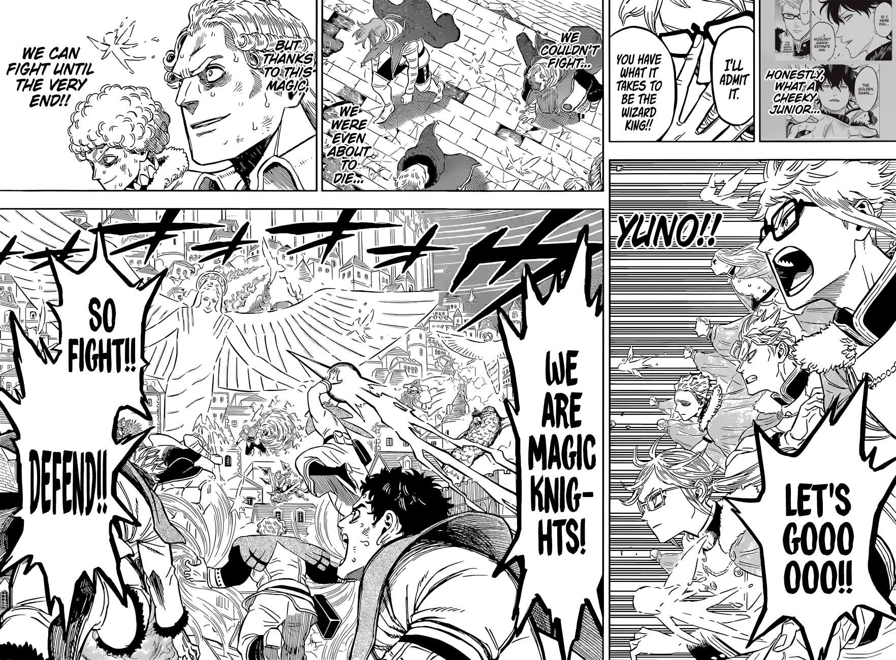 Read Black Clover En Manga Online