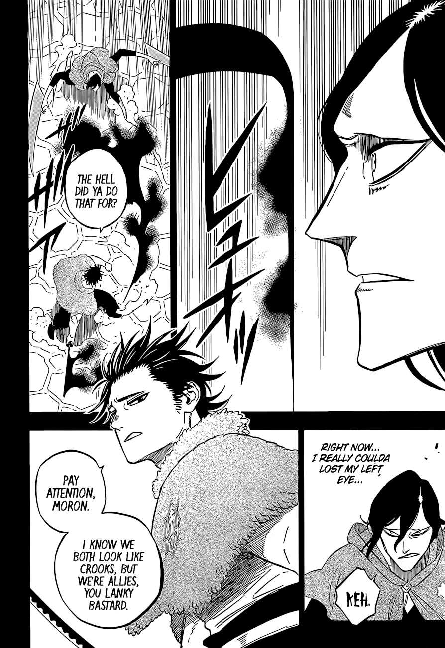 Read Black Clover En Manga Online
