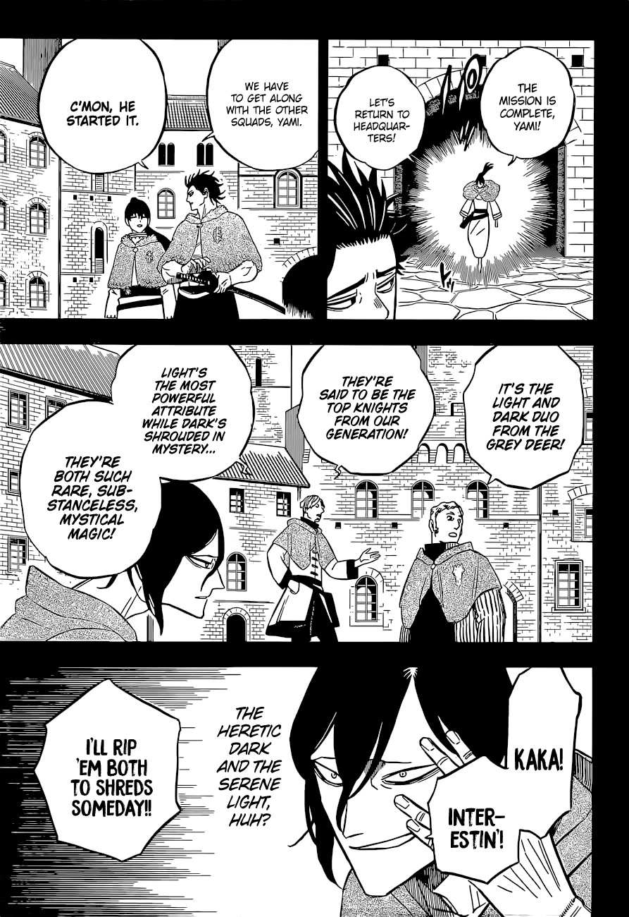 Read Black Clover En Manga Online