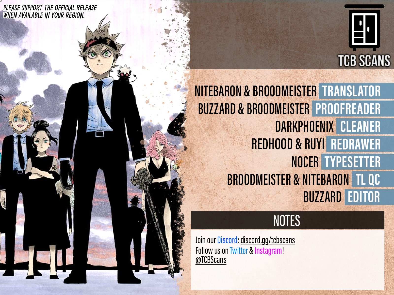 Read Black Clover En Manga Online
