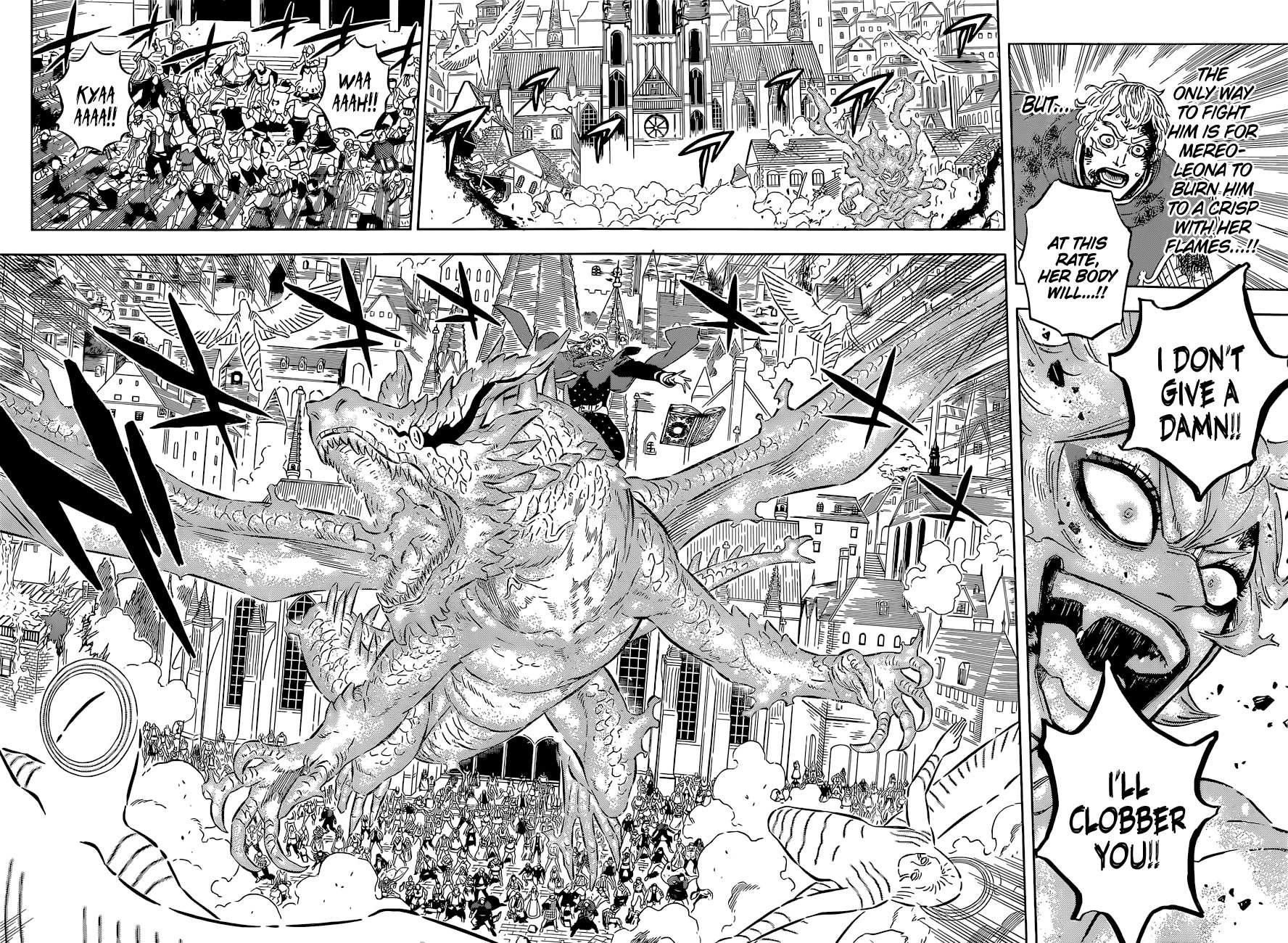 Read Black Clover En Manga Online