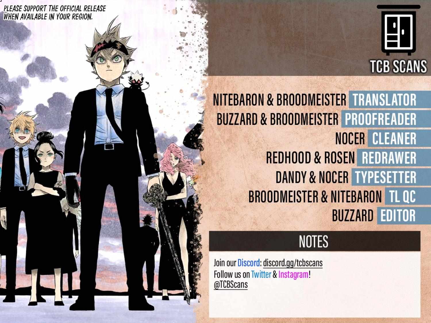 Read Black Clover En Manga Online