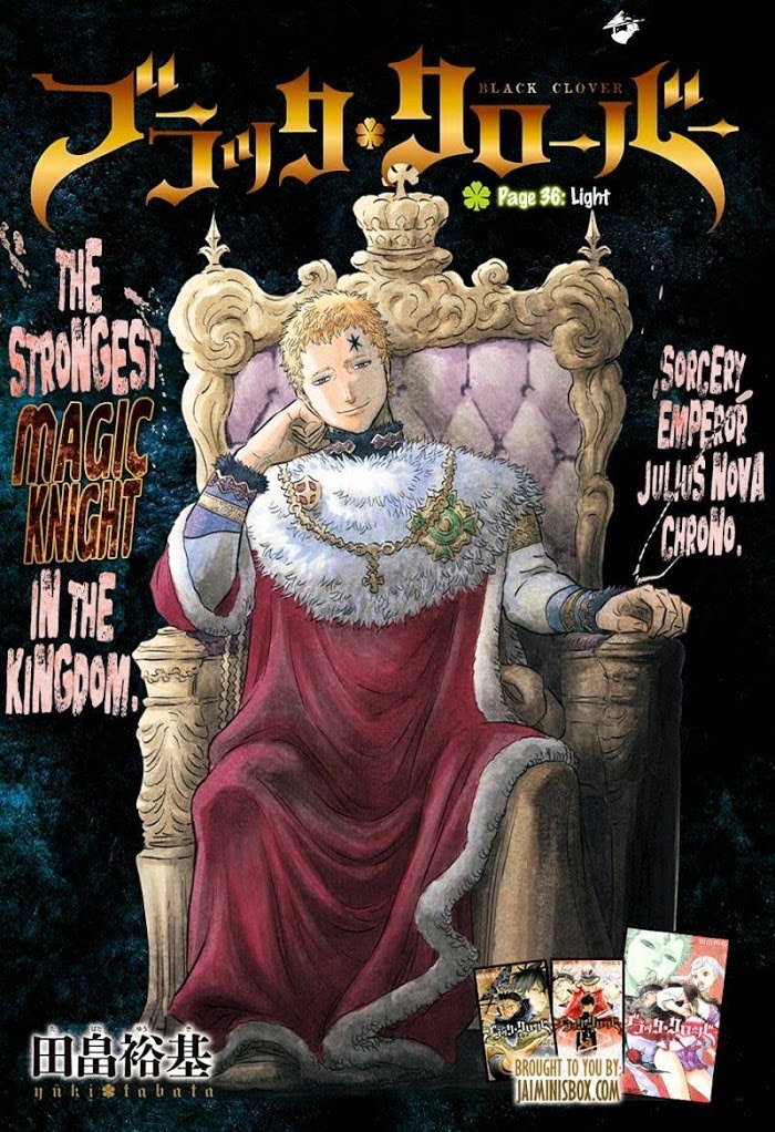 Read Black Clover En Manga Online