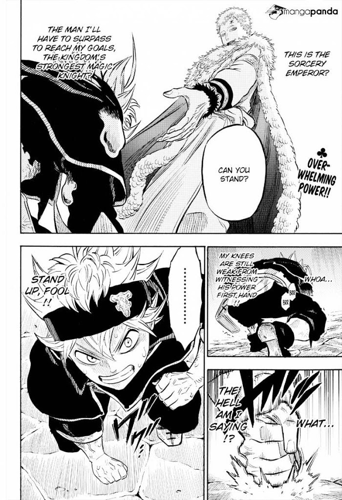 Read Black Clover En Manga Online